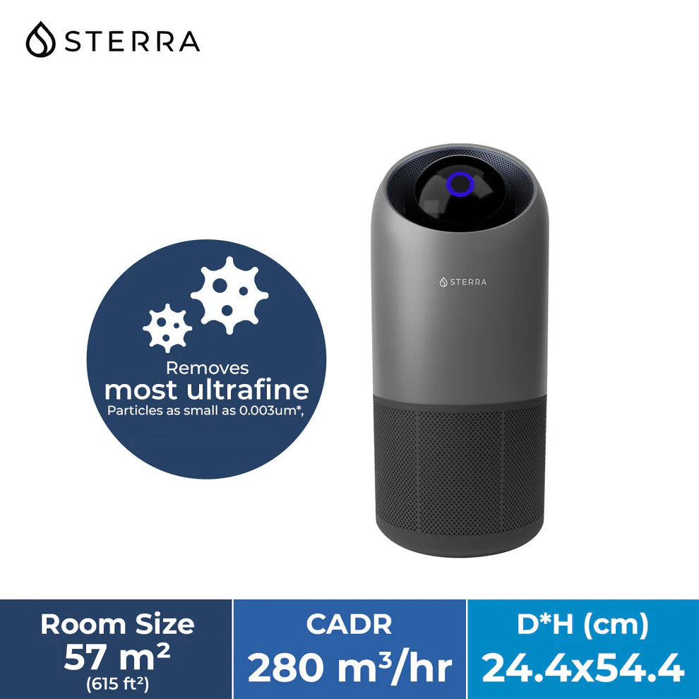 Sterra Moon™ Air Purifier (Space Grey)