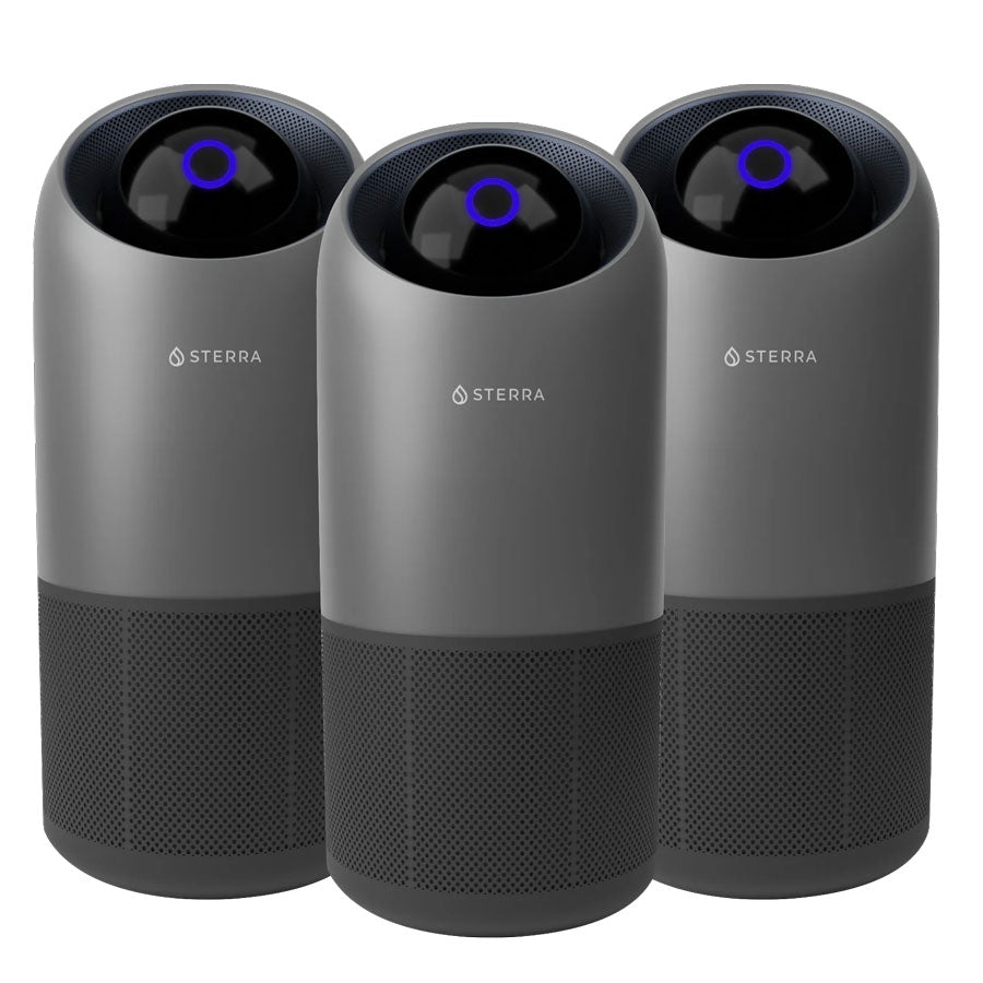 Sterra Moon™ Air Purifier (Space Grey)