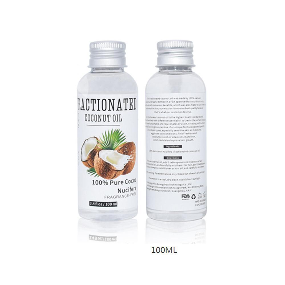 Hot Selling Coconut Moisturizing Massage Skin Care Refining Conditioner Oil