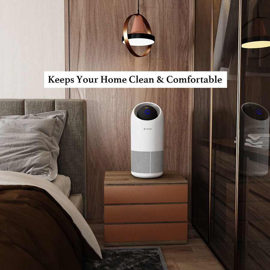 Sterra Moon™ Air Purifier (Space Grey)