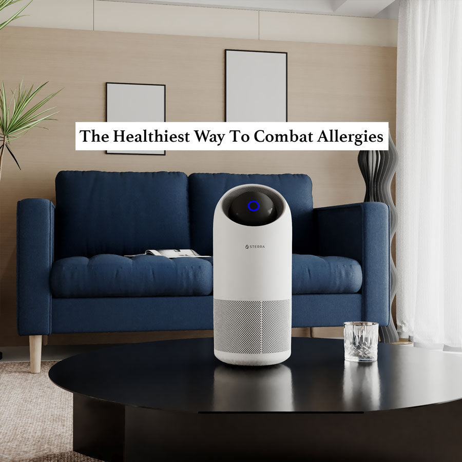 Sterra Moon™ Air Purifier (Space Grey)